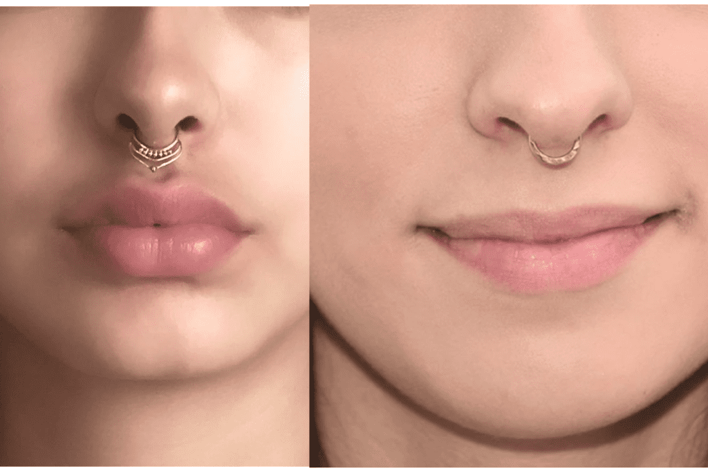 septum piercing in dhaka