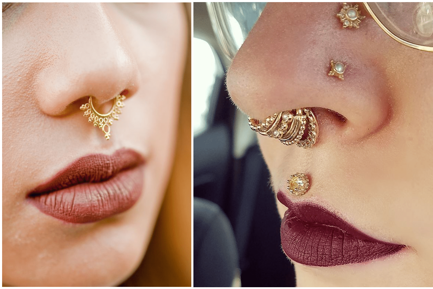 septum piercing in gulshan