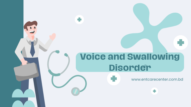 Voice and swallowing disorder