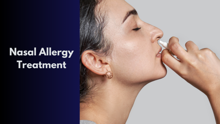 Nasal allergy treatment in Dhaka